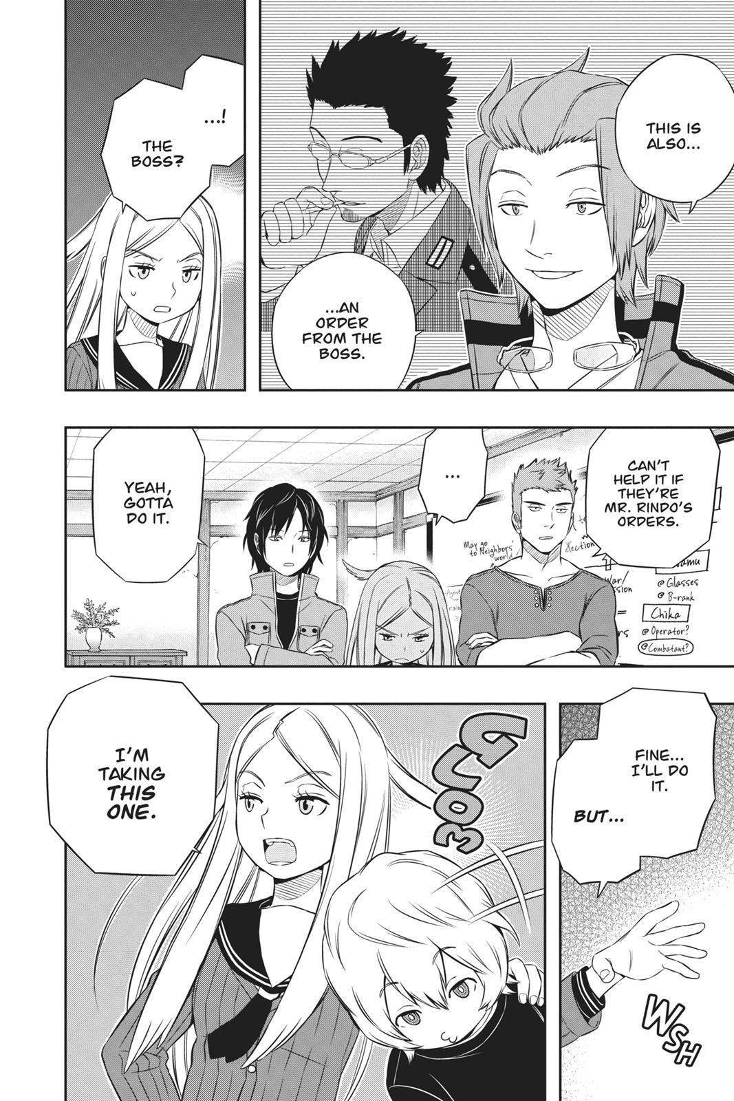 World Trigger Chapter 22 16