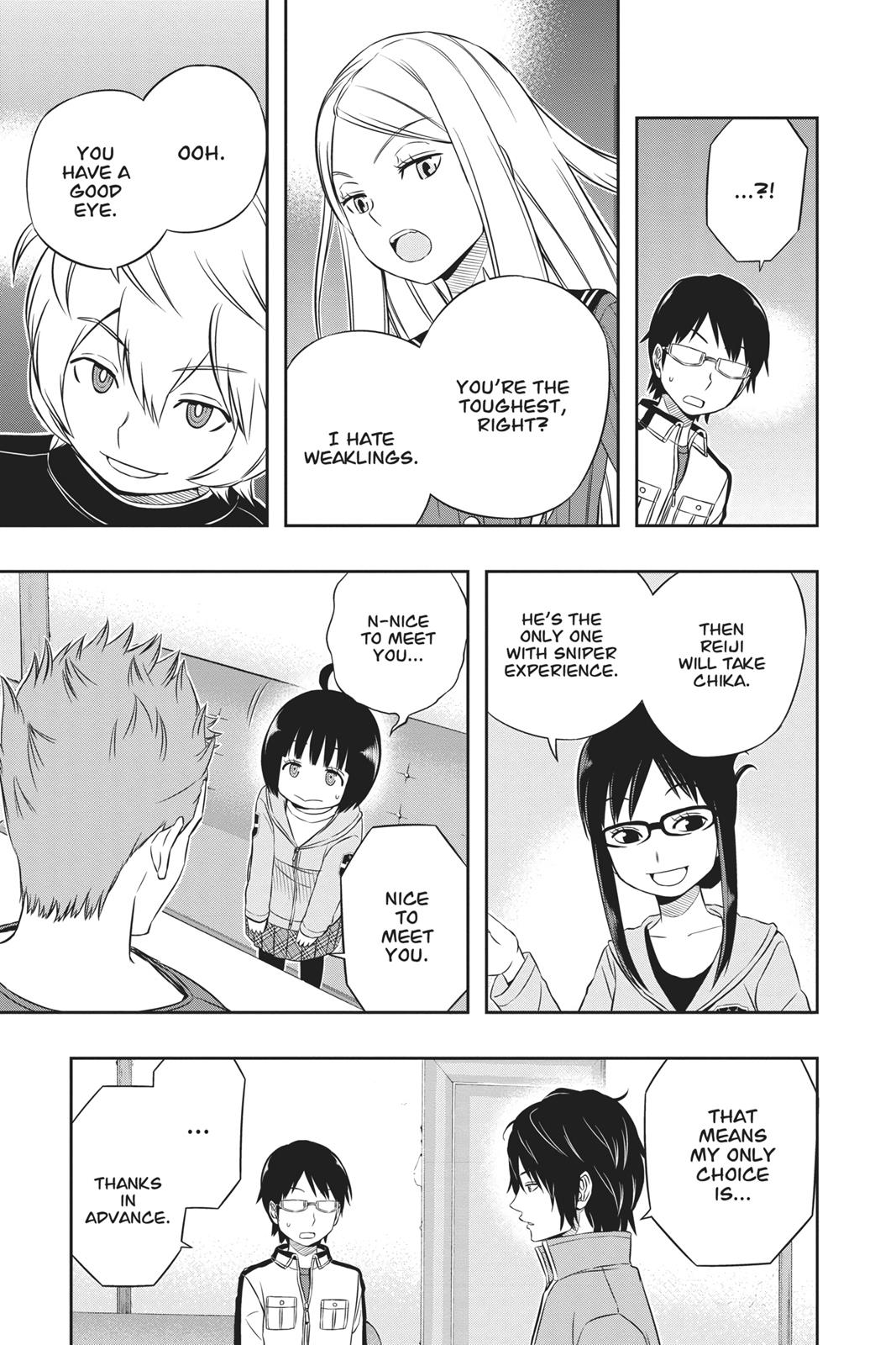 World Trigger Chapter 22 17
