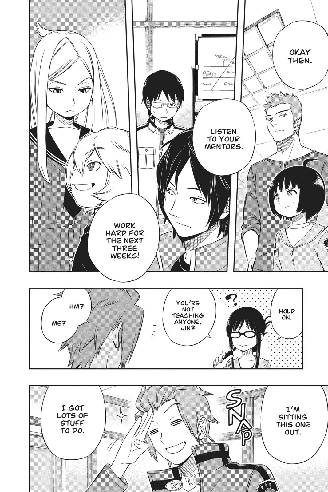 World Trigger Chapter 22 18