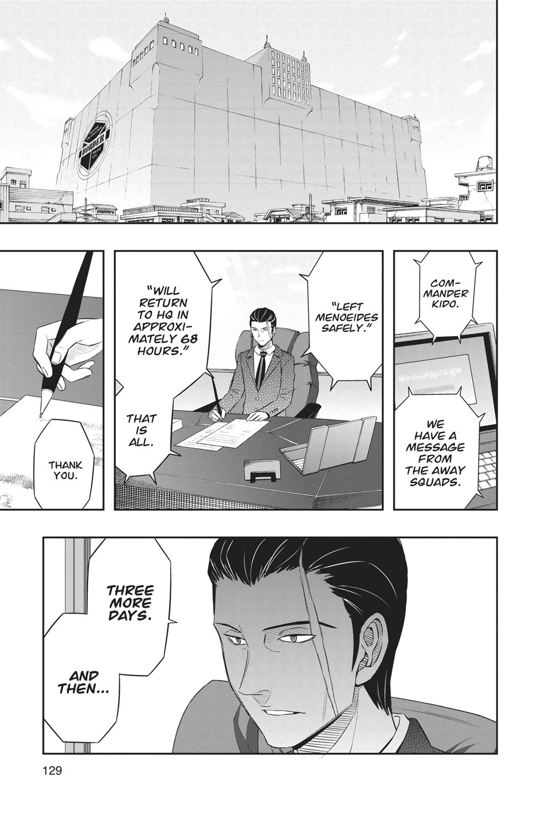 World Trigger Chapter 22 19
