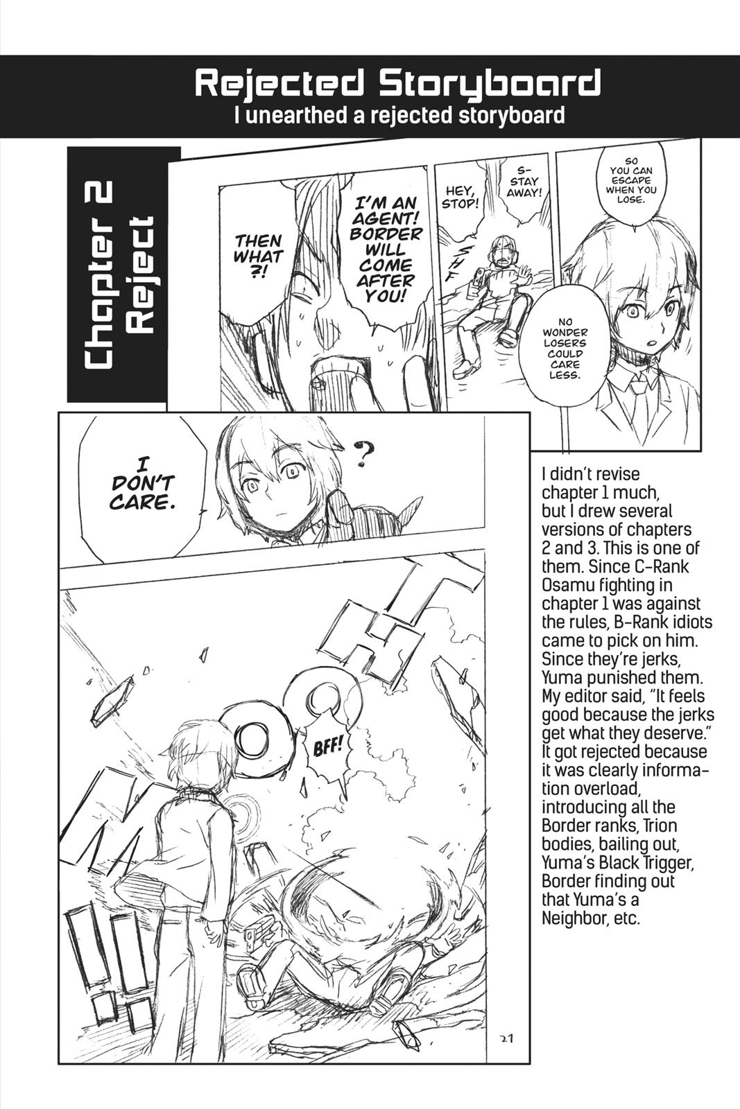 World Trigger Chapter 22 20
