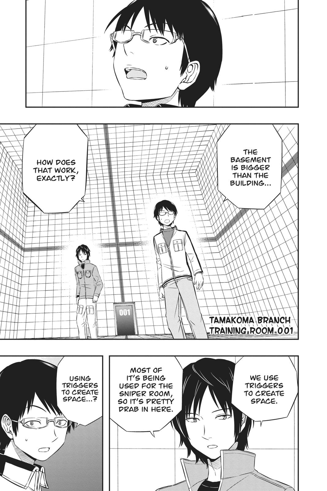 World Trigger Chapter 23 3