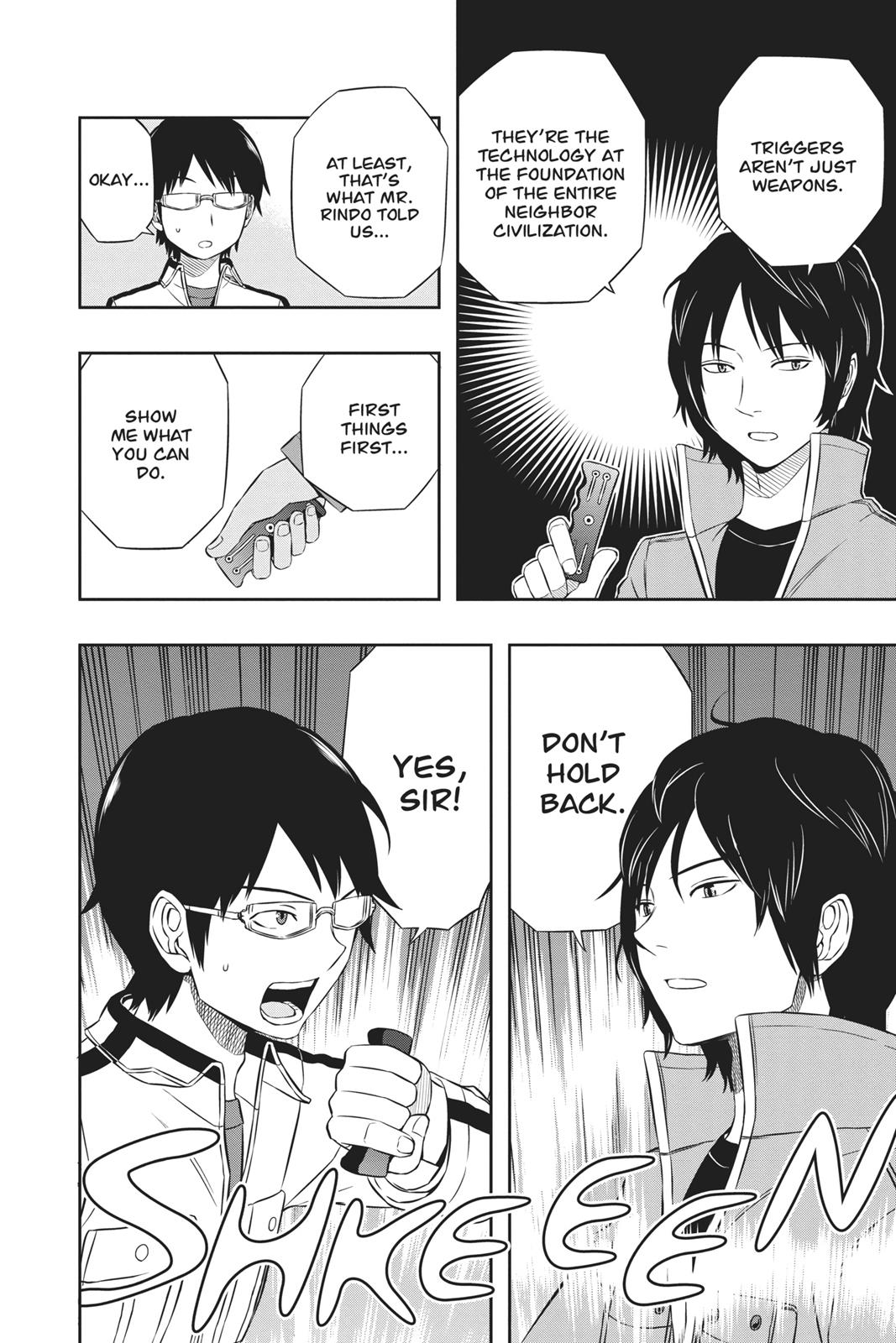 World Trigger Chapter 23 4