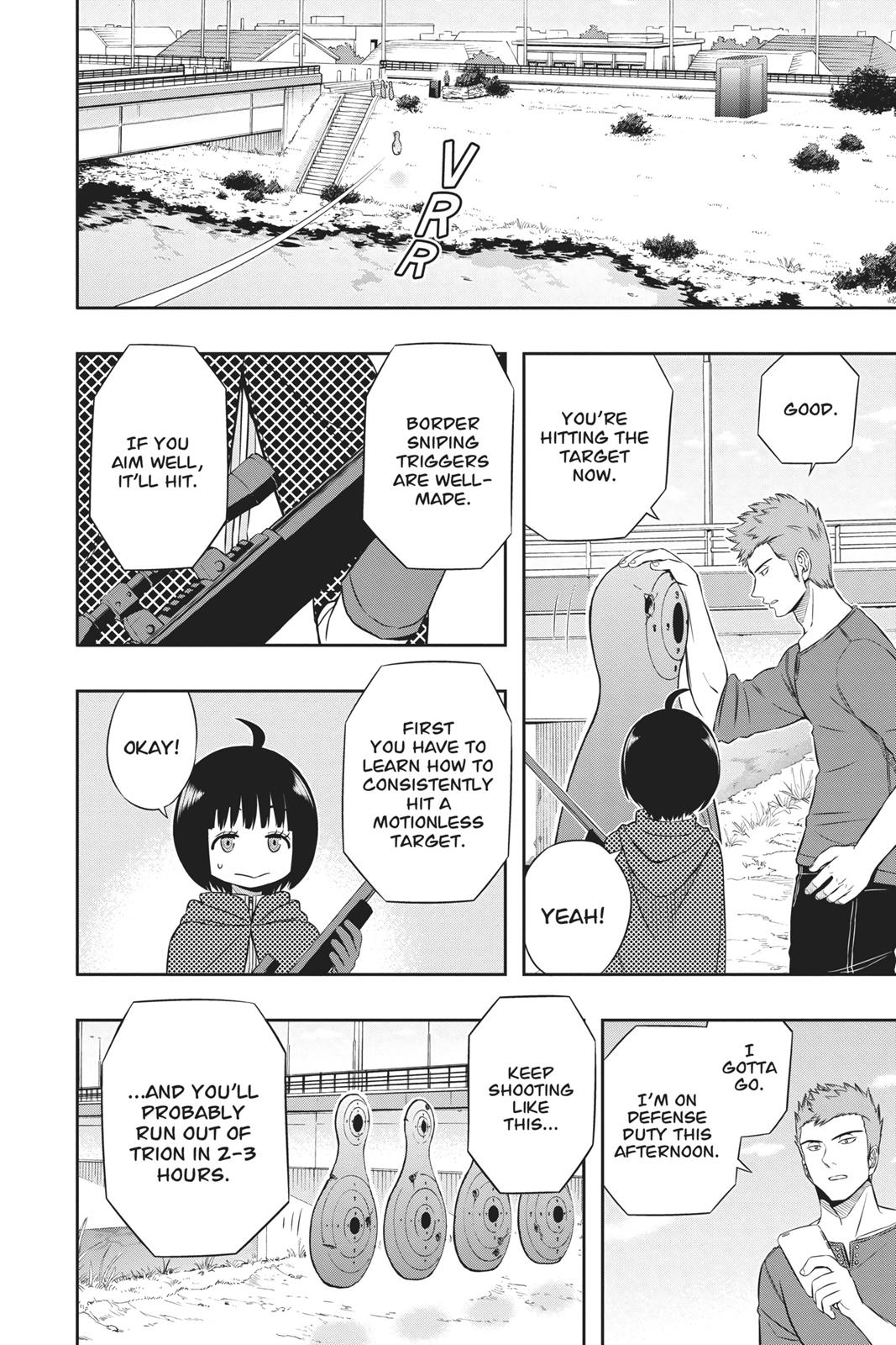 World Trigger Chapter 23 6