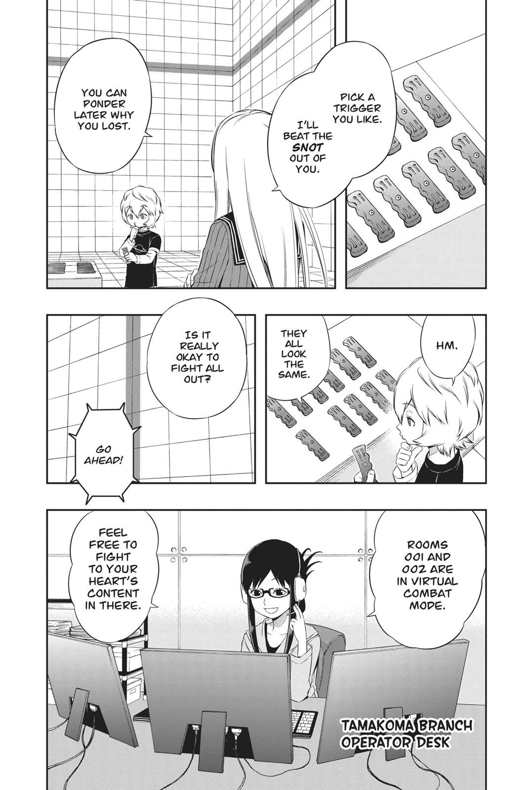 World Trigger Chapter 23 8