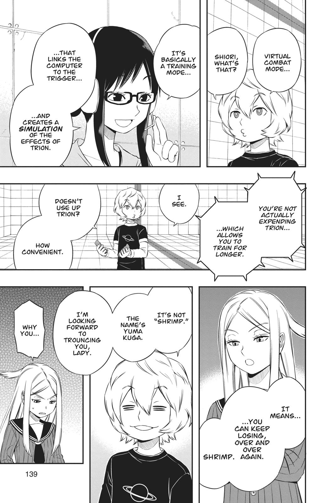 World Trigger Chapter 23 9