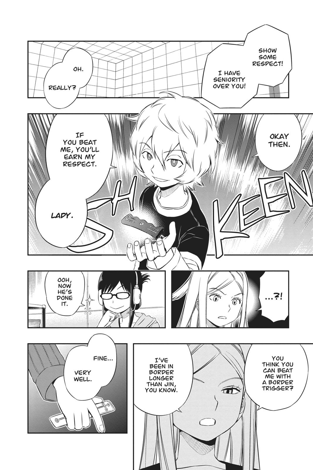 World Trigger Chapter 23 10