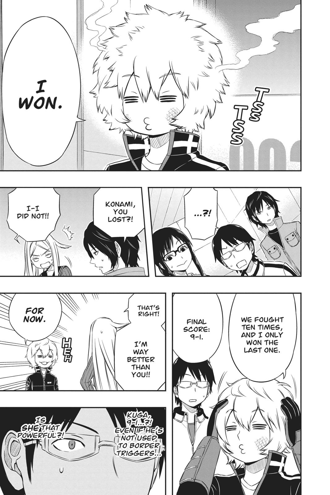 World Trigger Chapter 23 13