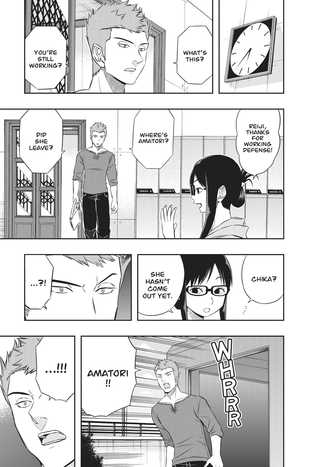 World Trigger Chapter 23 15