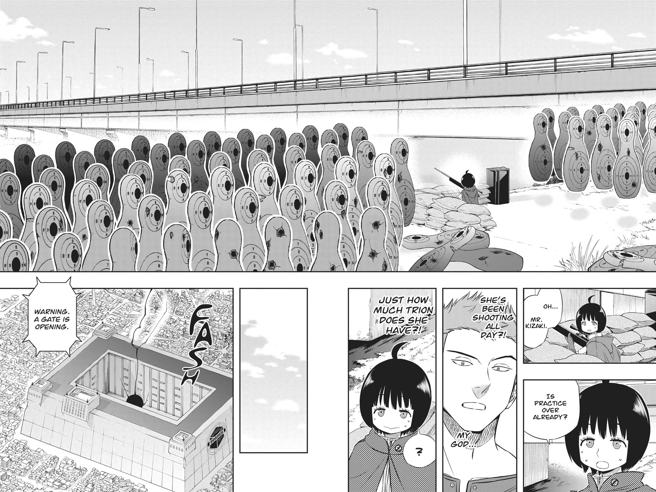 World Trigger Chapter 23 16