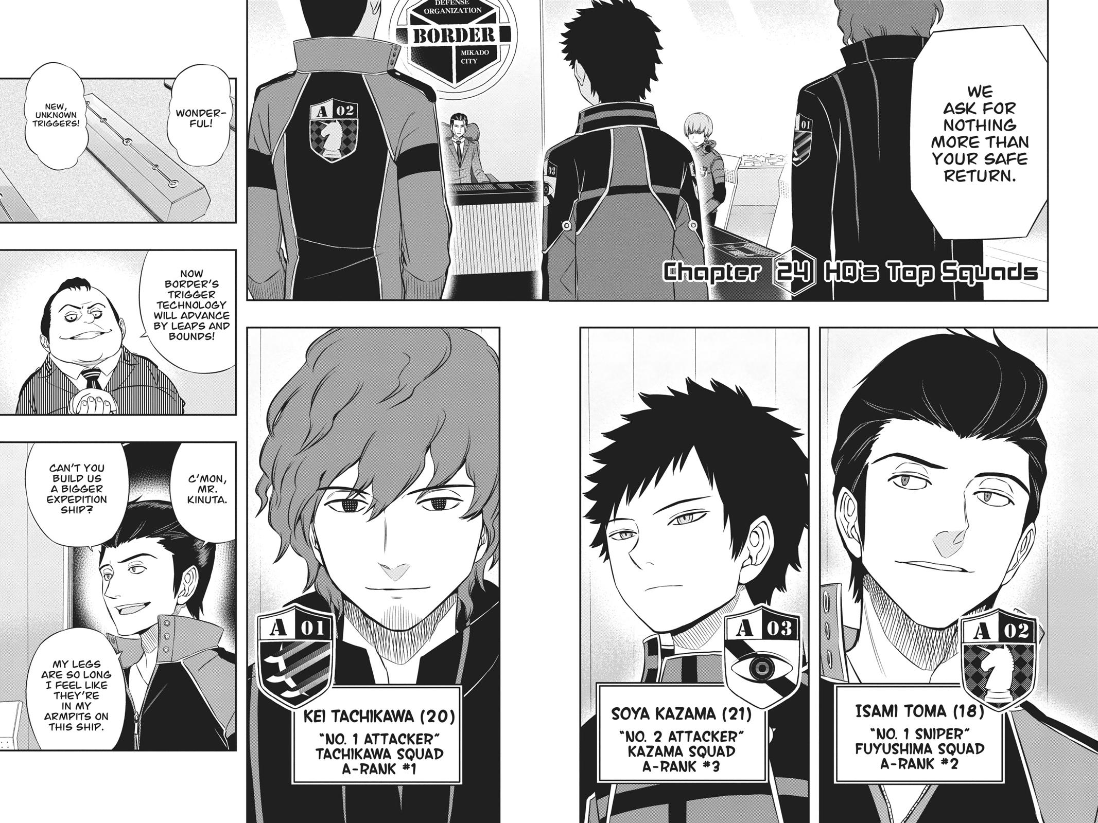 World Trigger Chapter 24 2