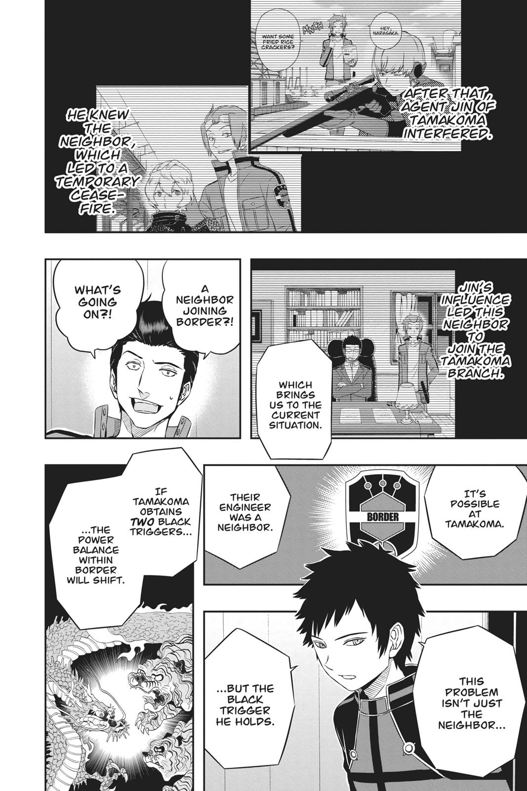 World Trigger Chapter 24 5