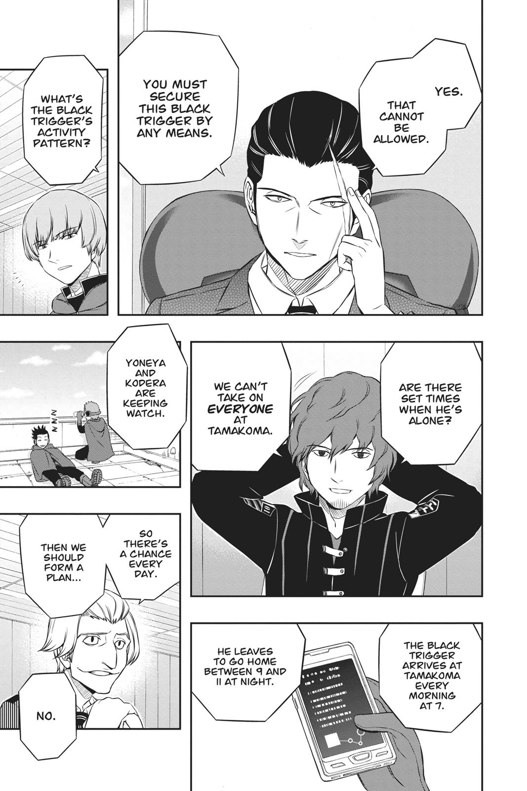 World Trigger Chapter 24 6