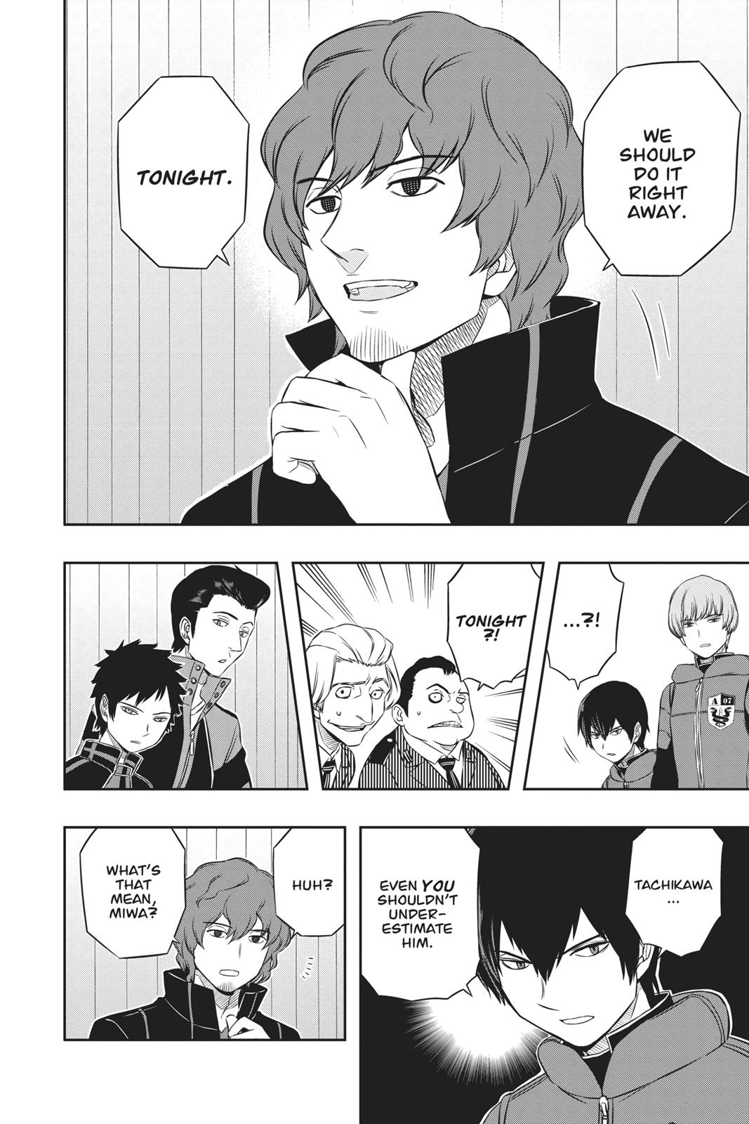 World Trigger Chapter 24 7