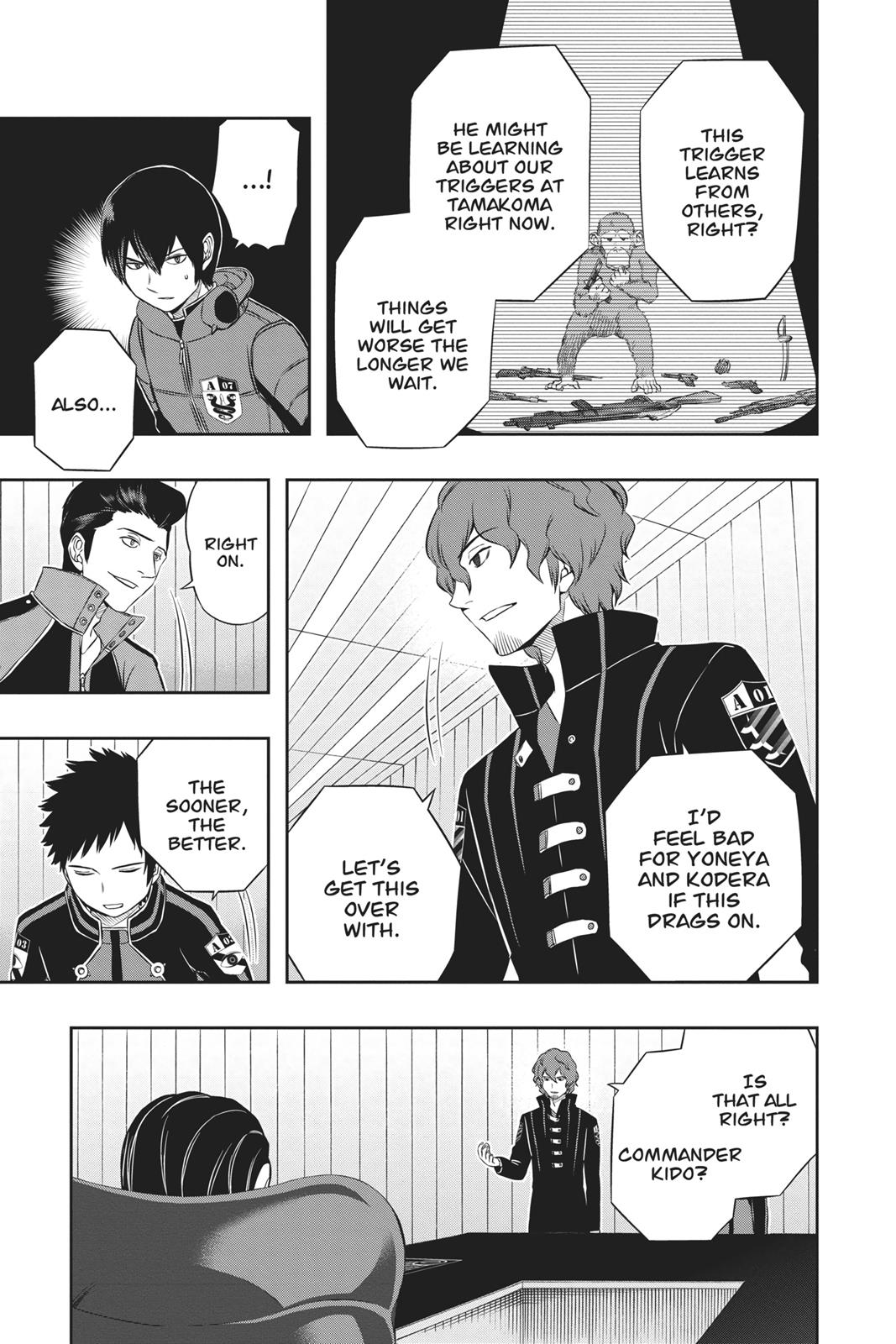 World Trigger Chapter 24 8