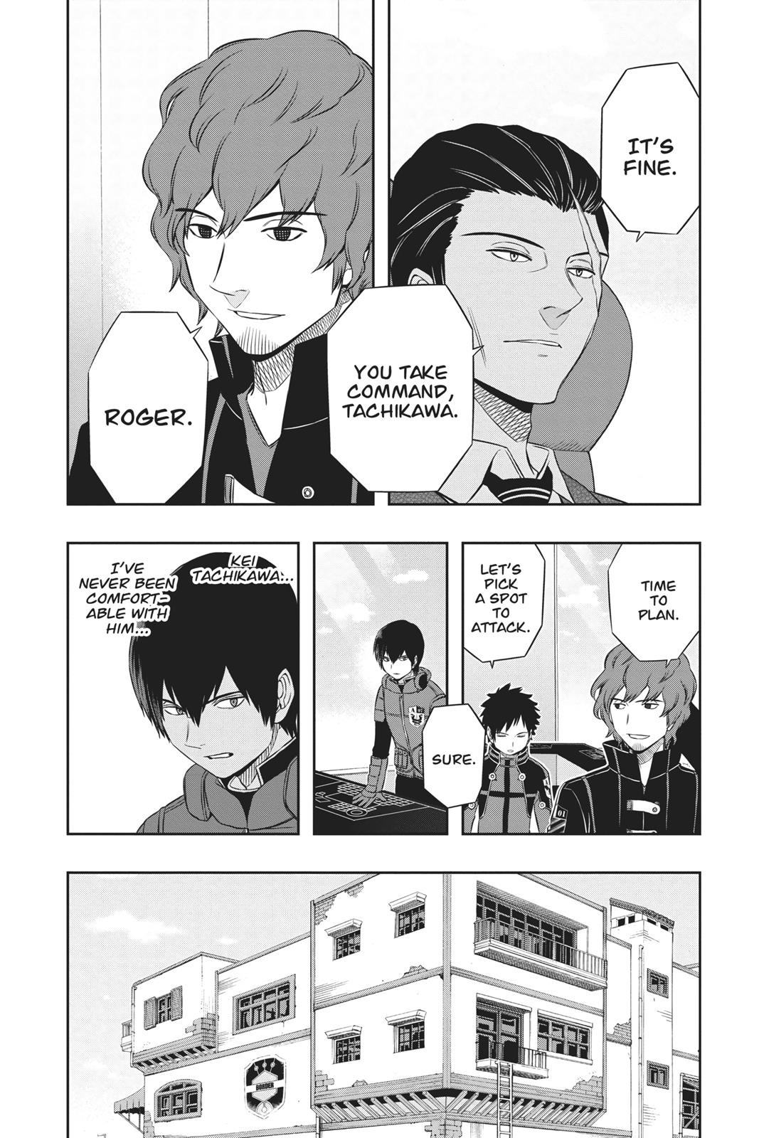 World Trigger Chapter 24 9