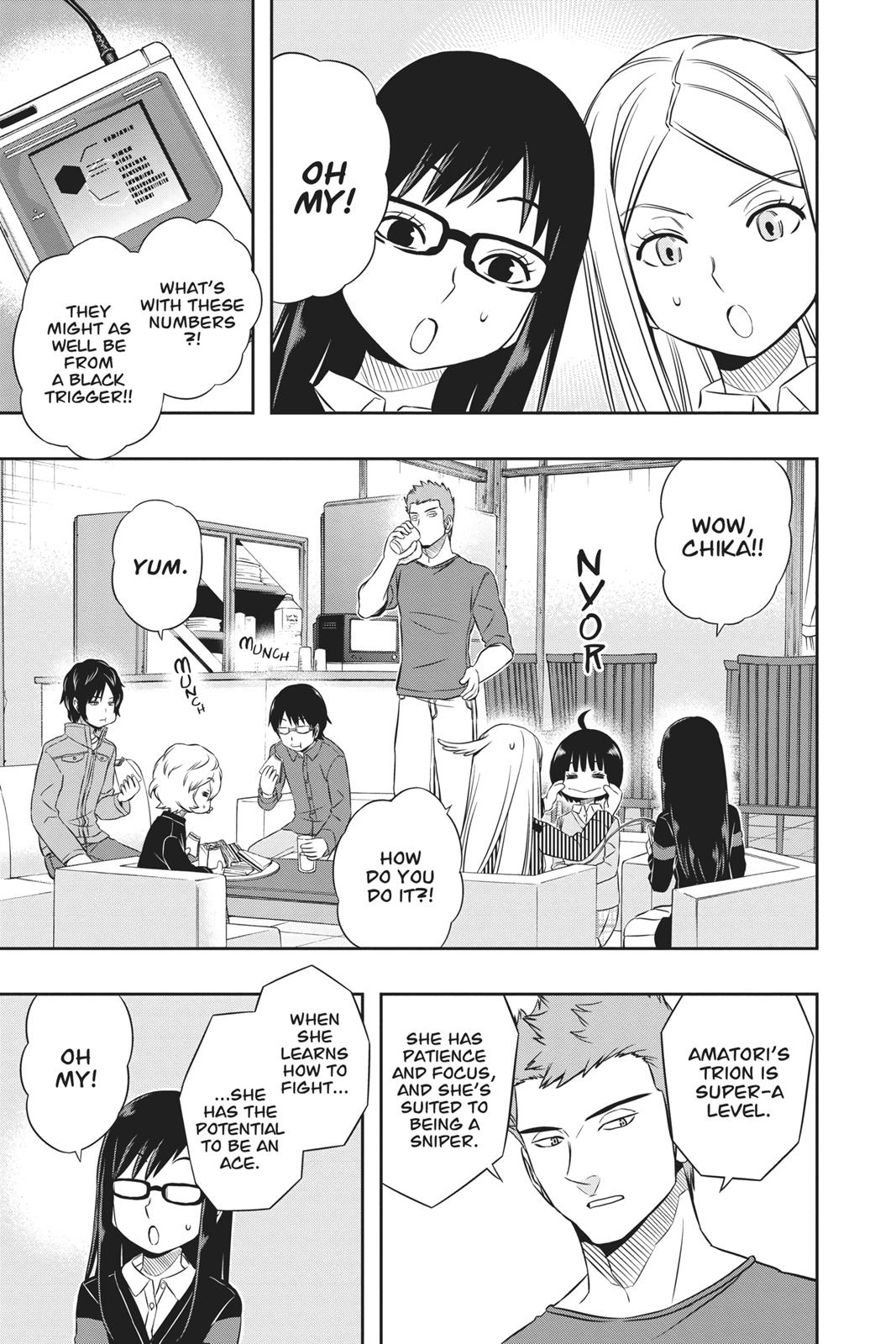 World Trigger Chapter 24 10