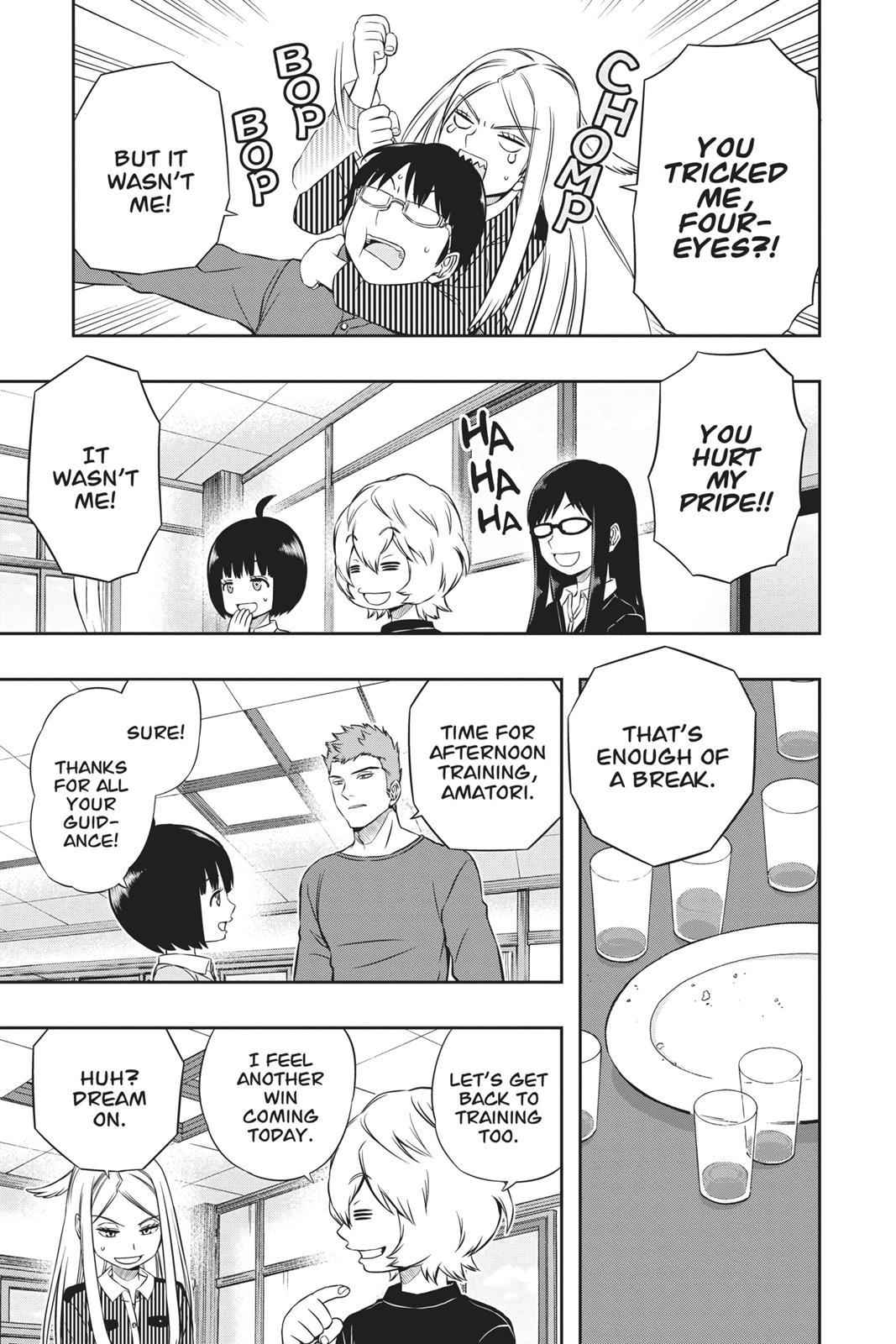 World Trigger Chapter 24 14