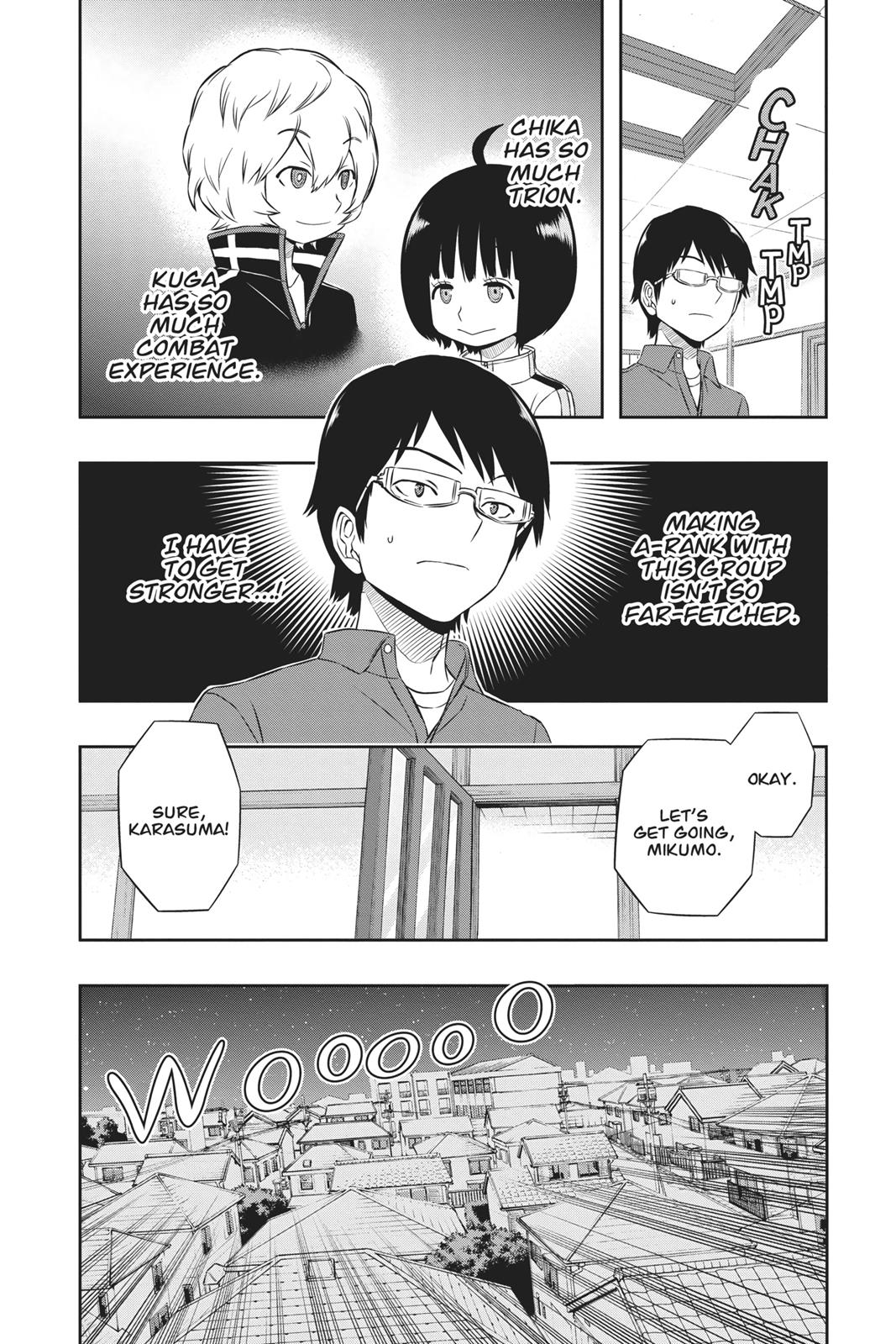 World Trigger Chapter 24 15