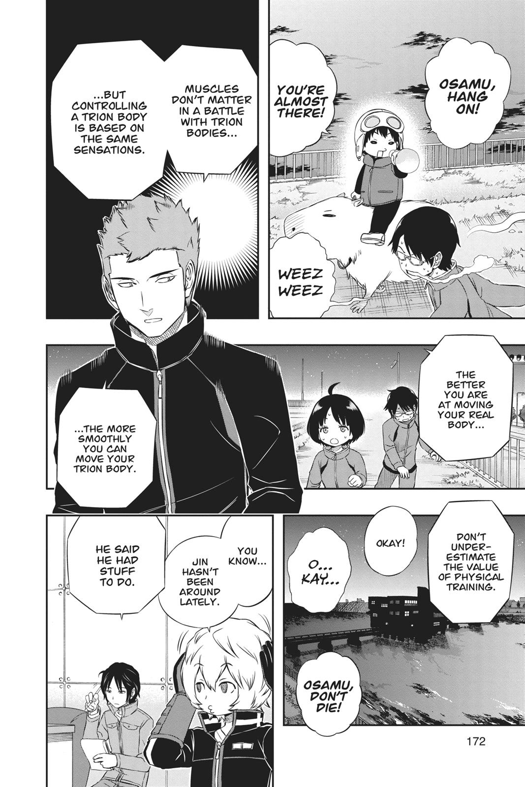 World Trigger Chapter 25 2