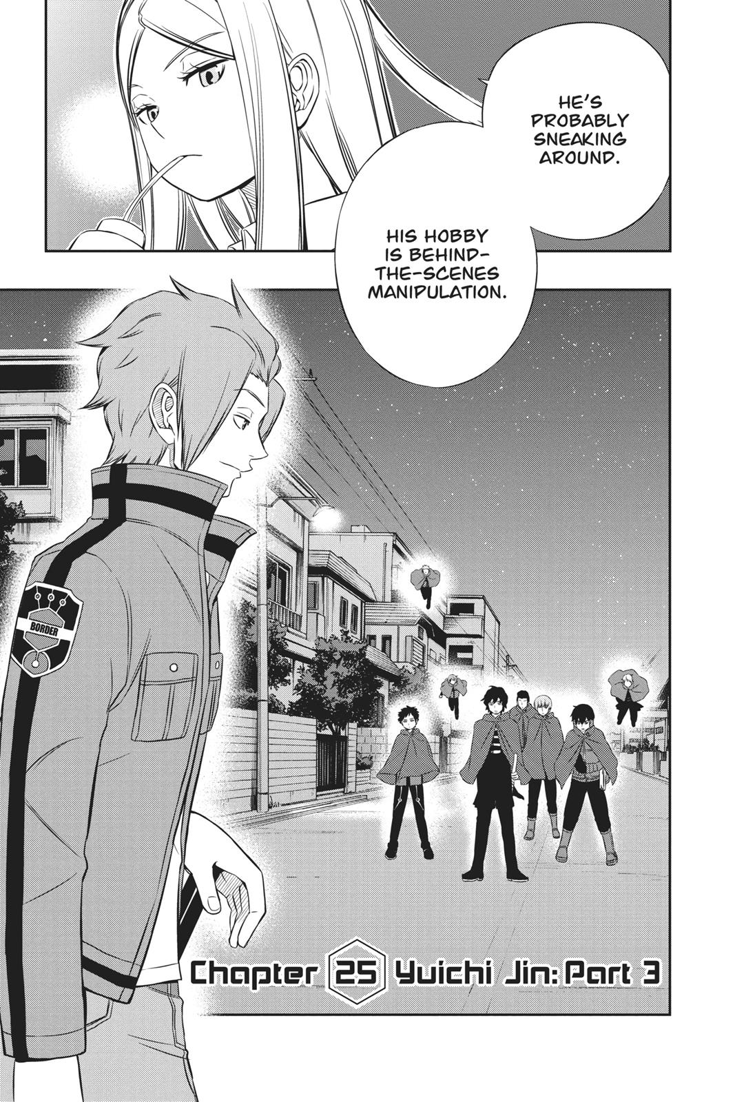 World Trigger Chapter 25 3