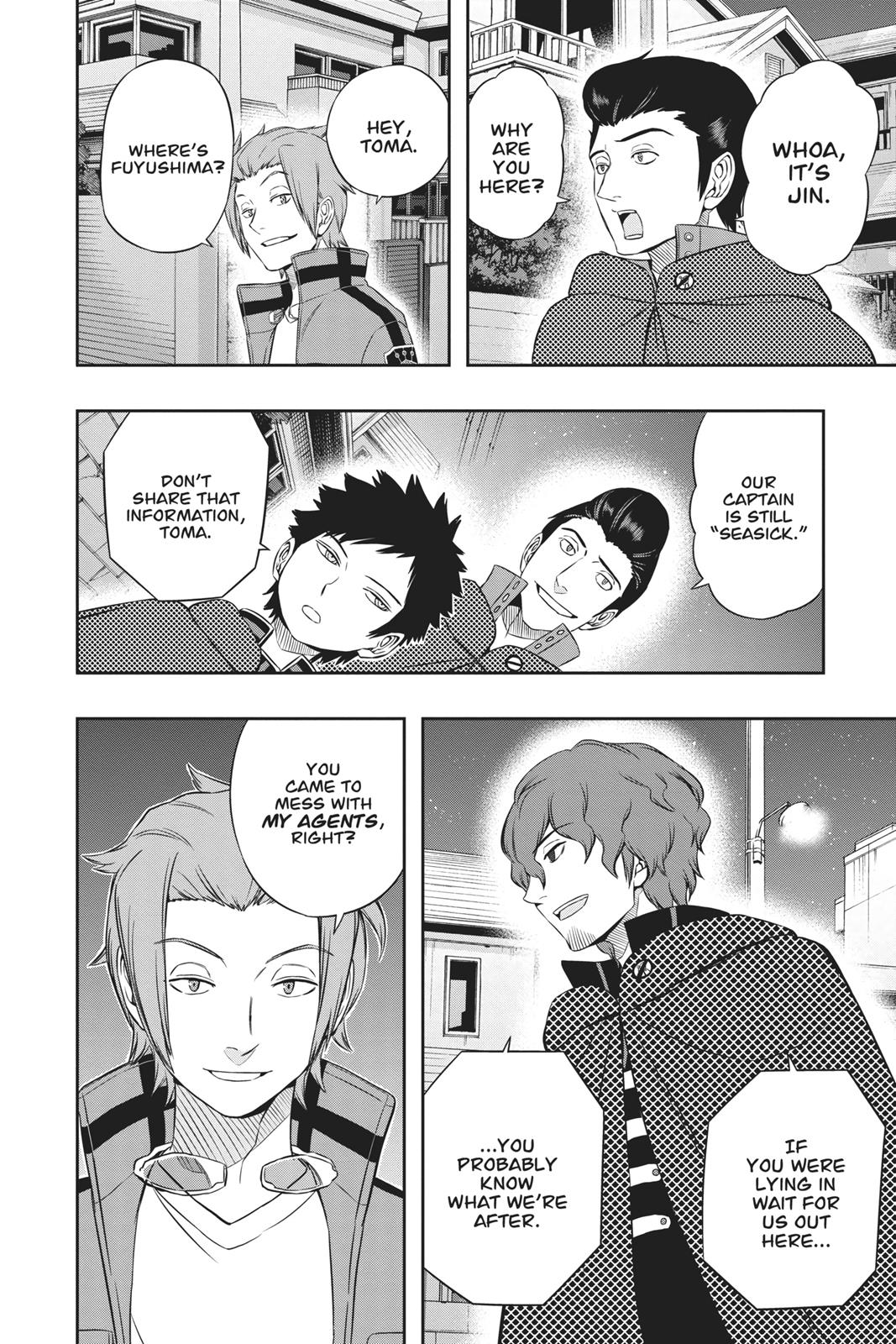 World Trigger Chapter 25 4