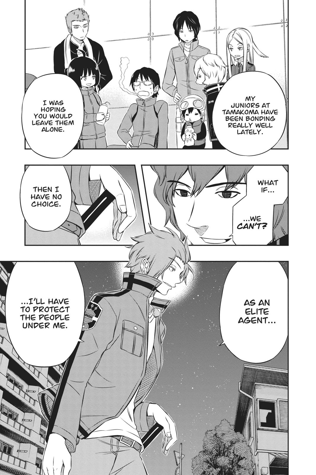 World Trigger Chapter 25 5