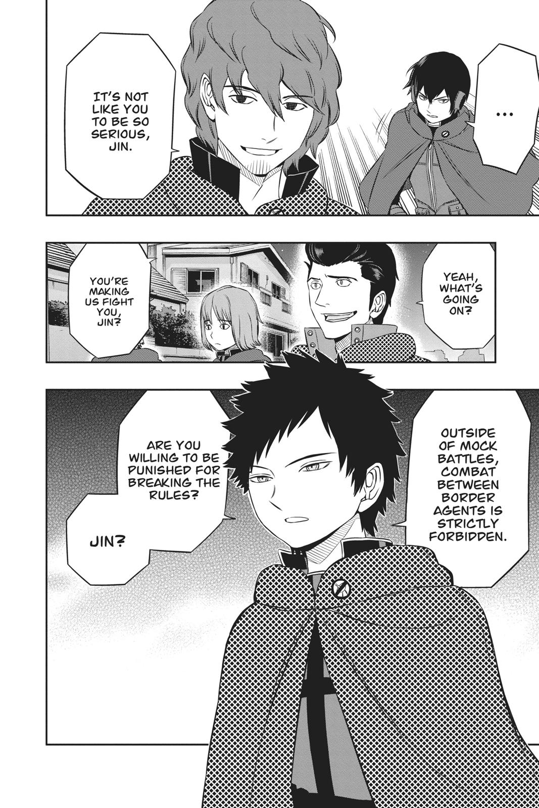 World Trigger Chapter 25 6