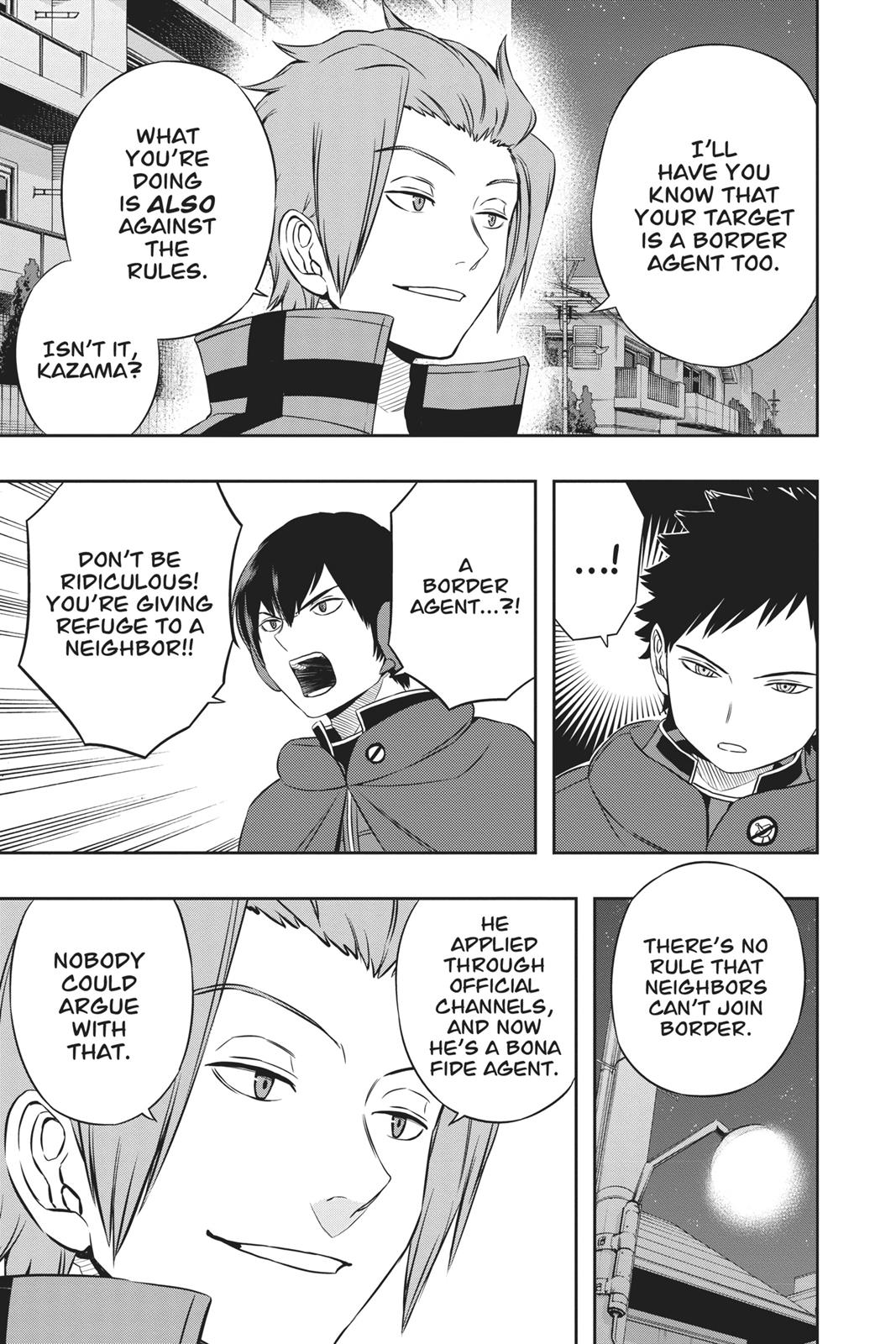 World Trigger Chapter 25 7