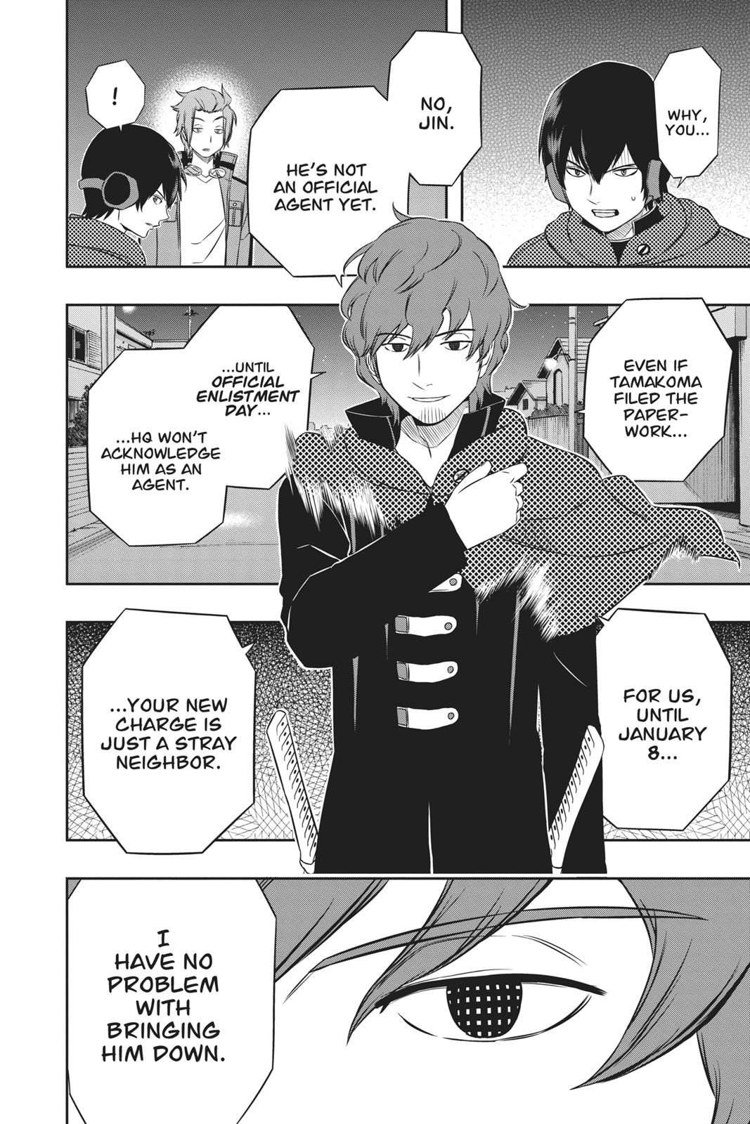 World Trigger Chapter 25 8