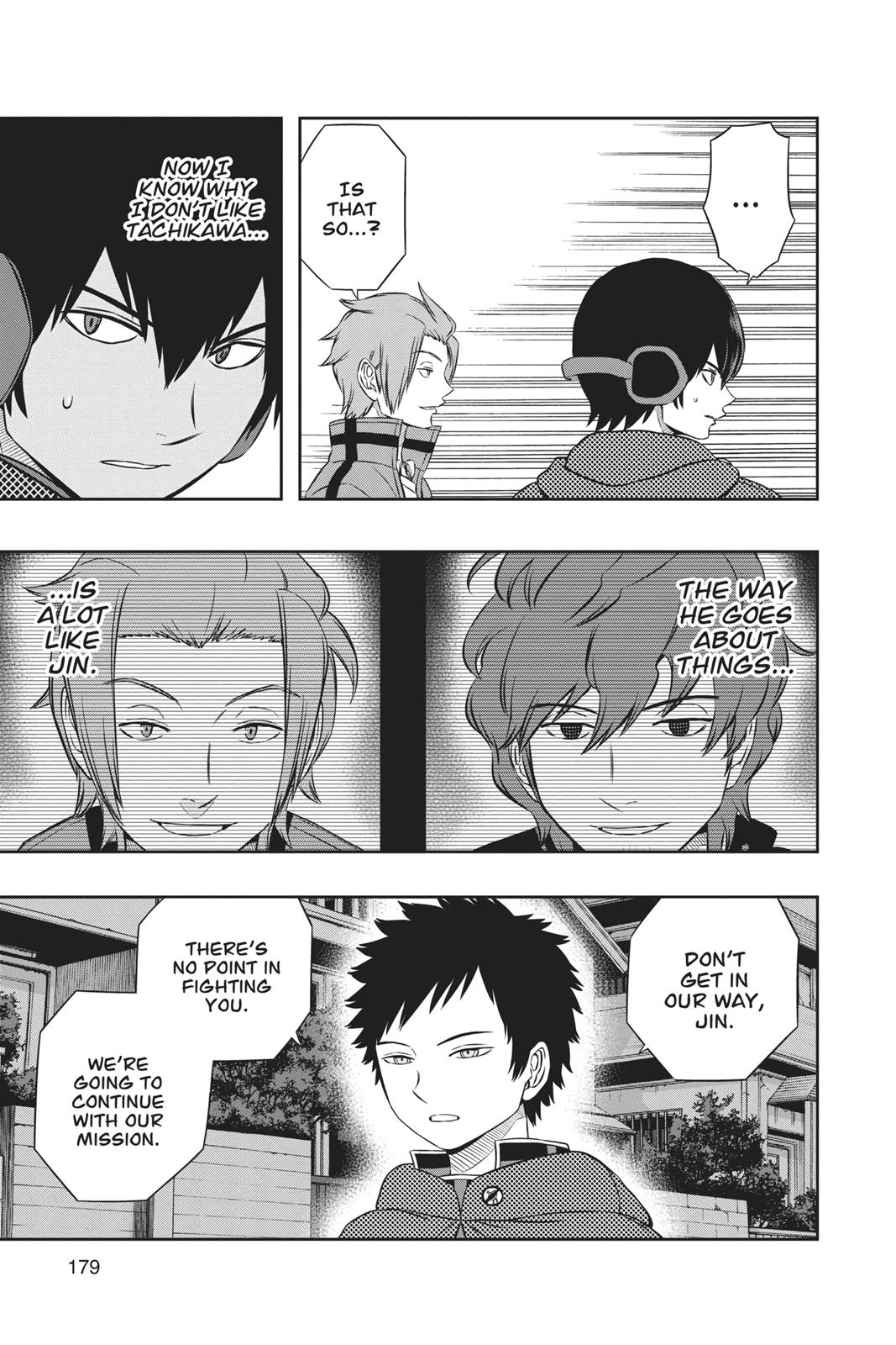 World Trigger Chapter 25 9