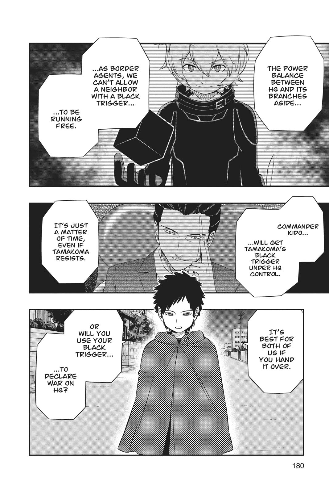 World Trigger Chapter 25 10