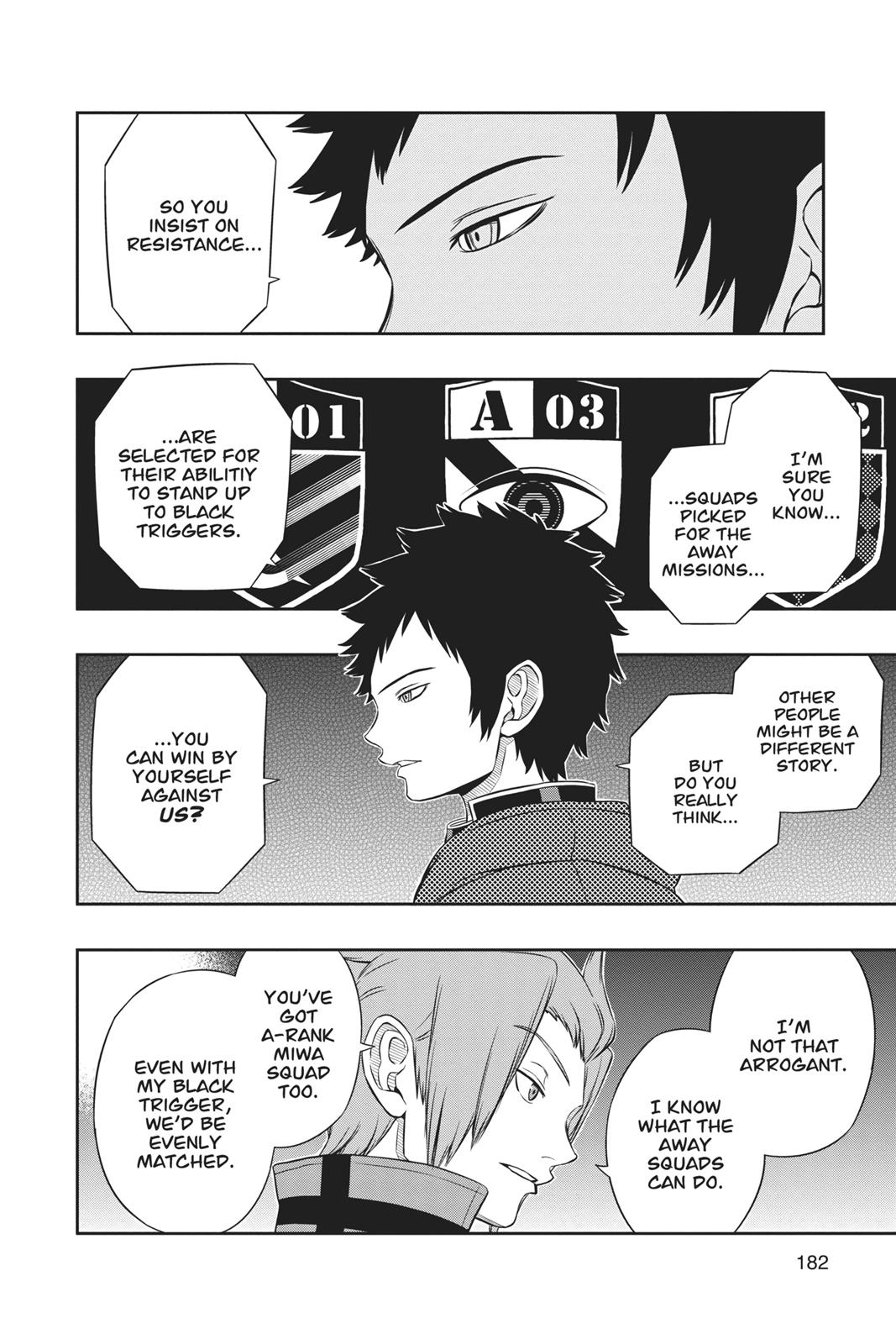 World Trigger Chapter 25 12