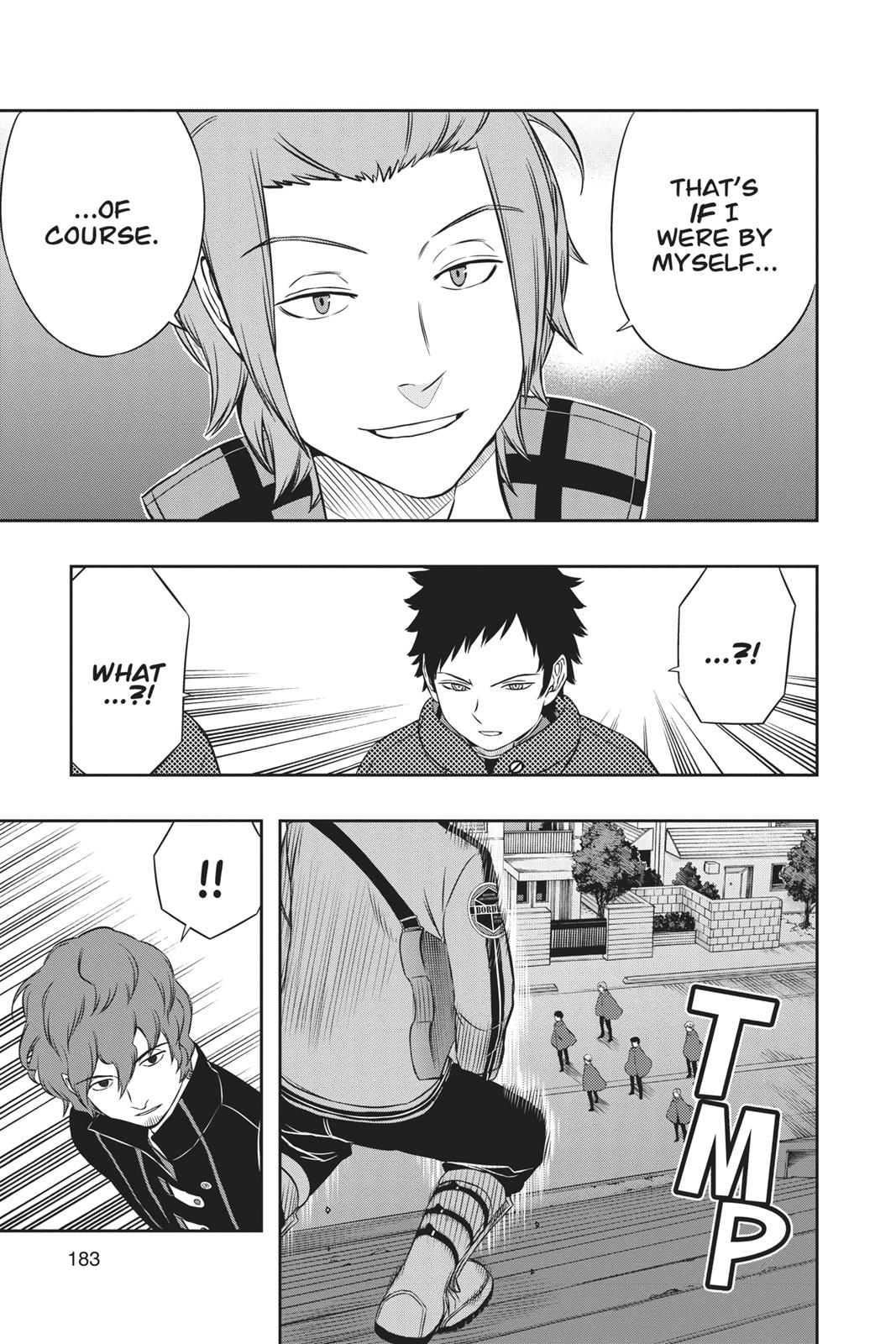 World Trigger Chapter 25 13