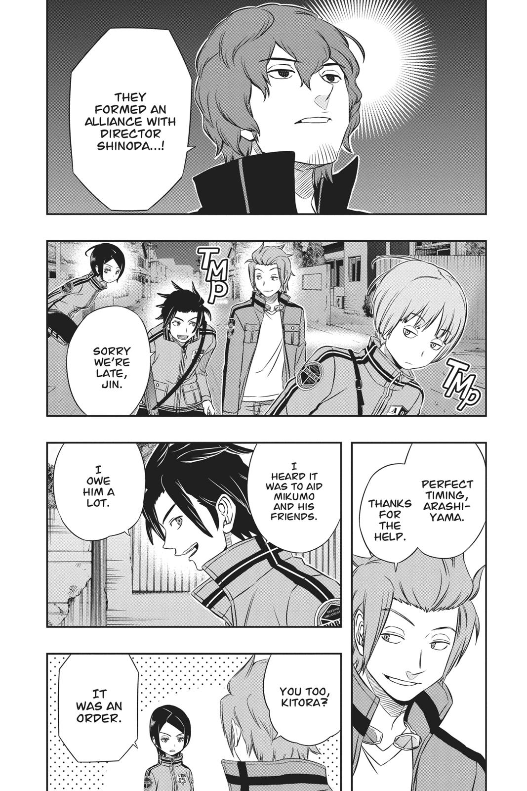 World Trigger Chapter 25 15