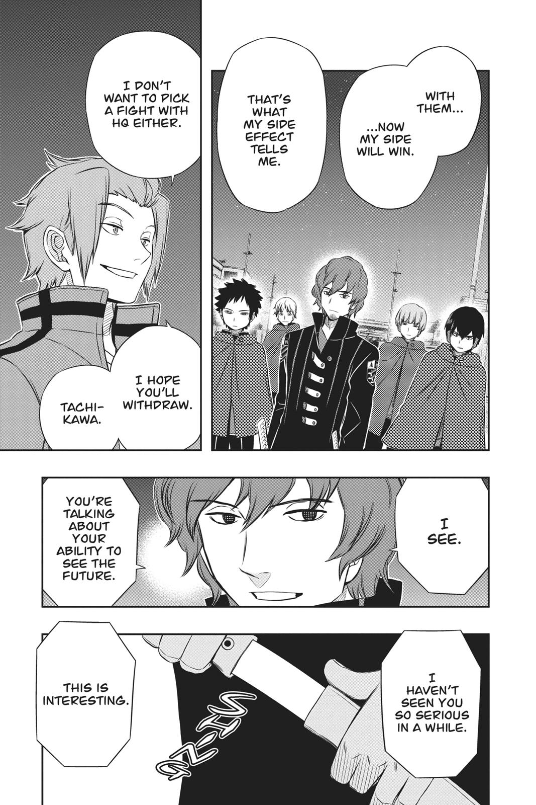 World Trigger Chapter 25 16