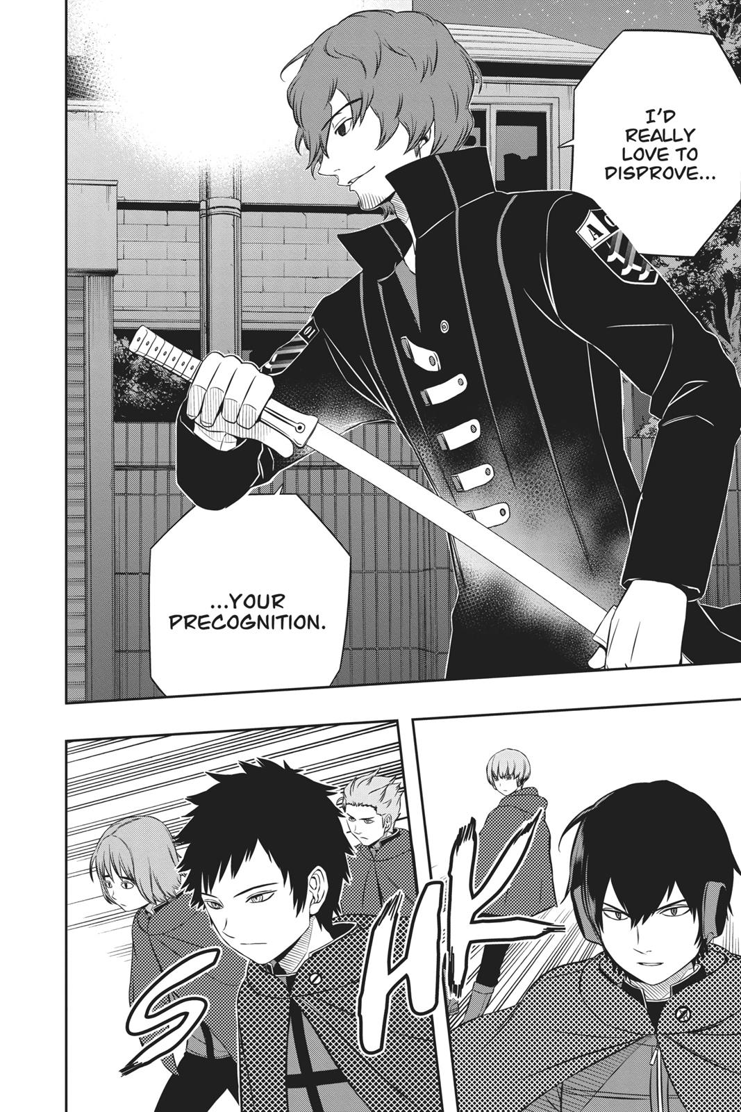 World Trigger Chapter 25 17