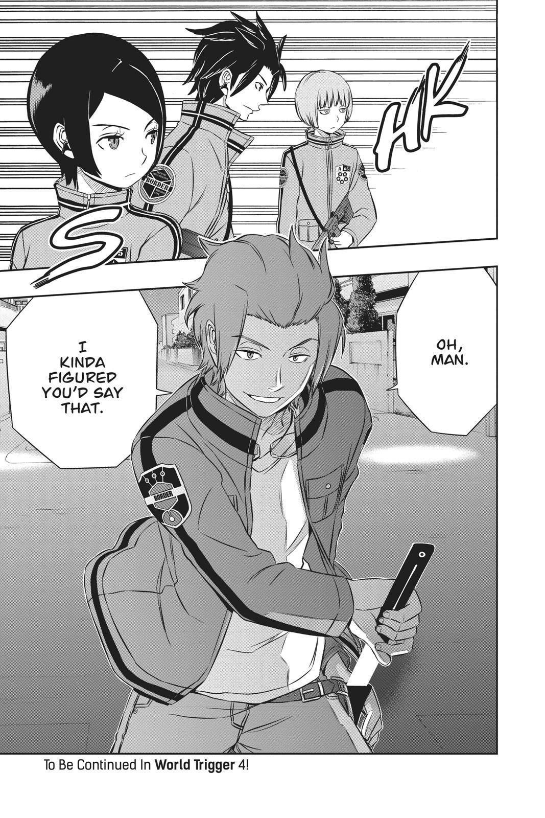 World Trigger Chapter 25 18