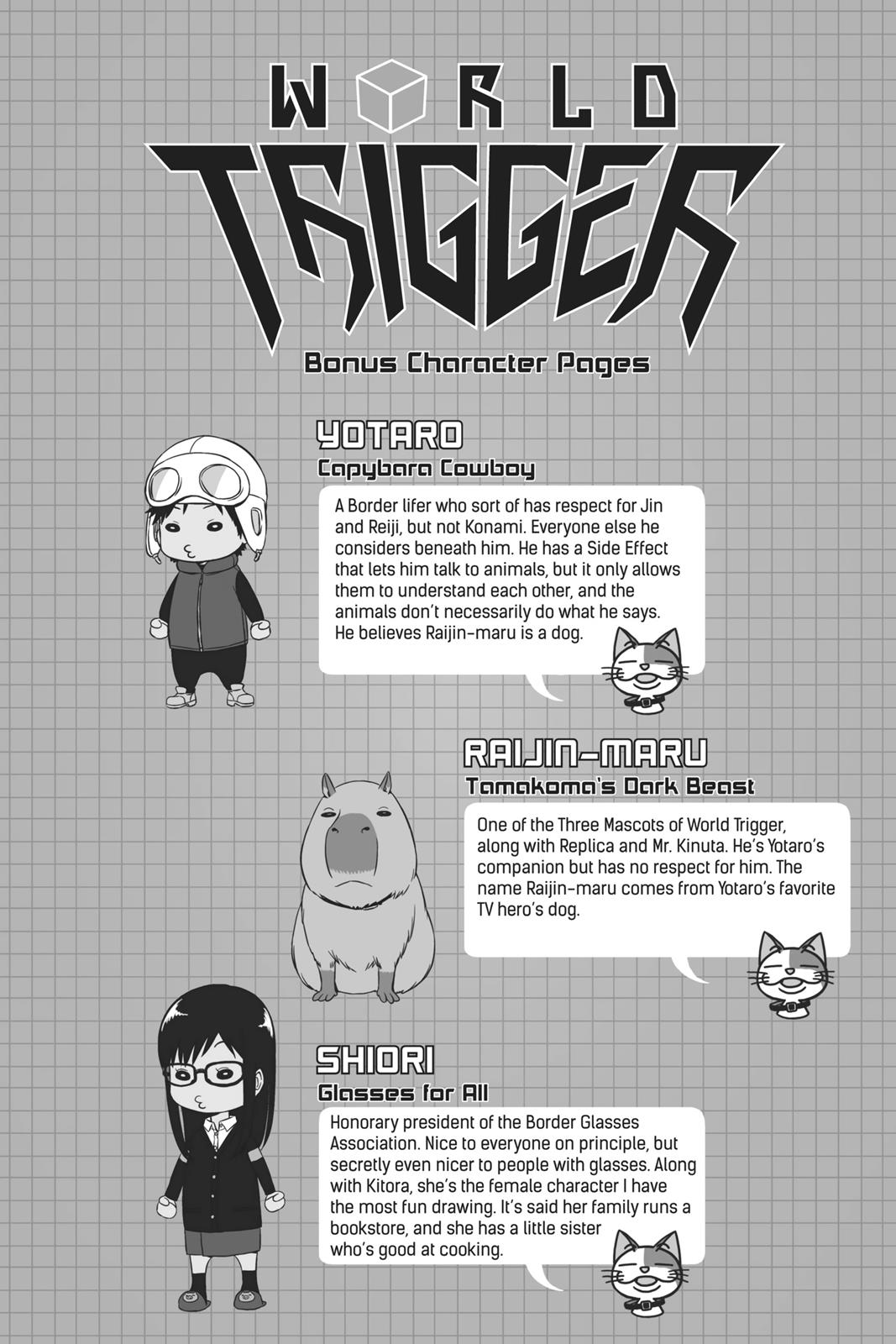 World Trigger Chapter 25 19