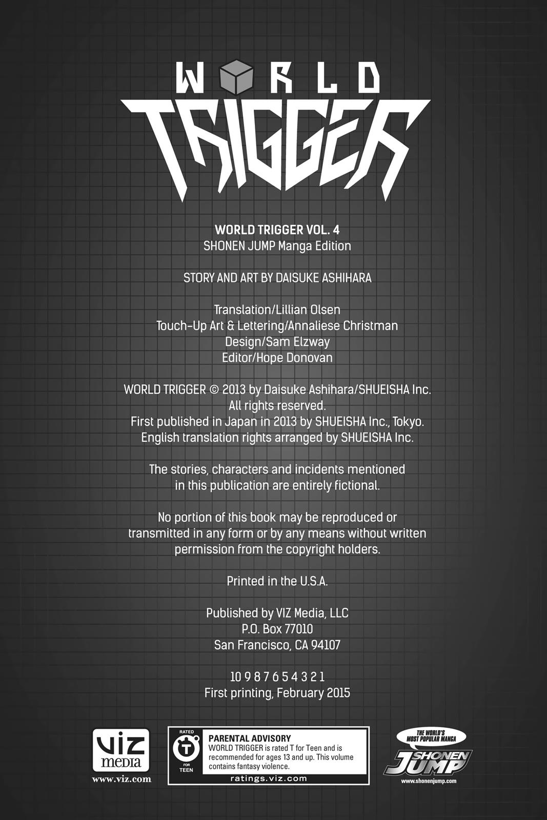 World Trigger Chapter 26 3