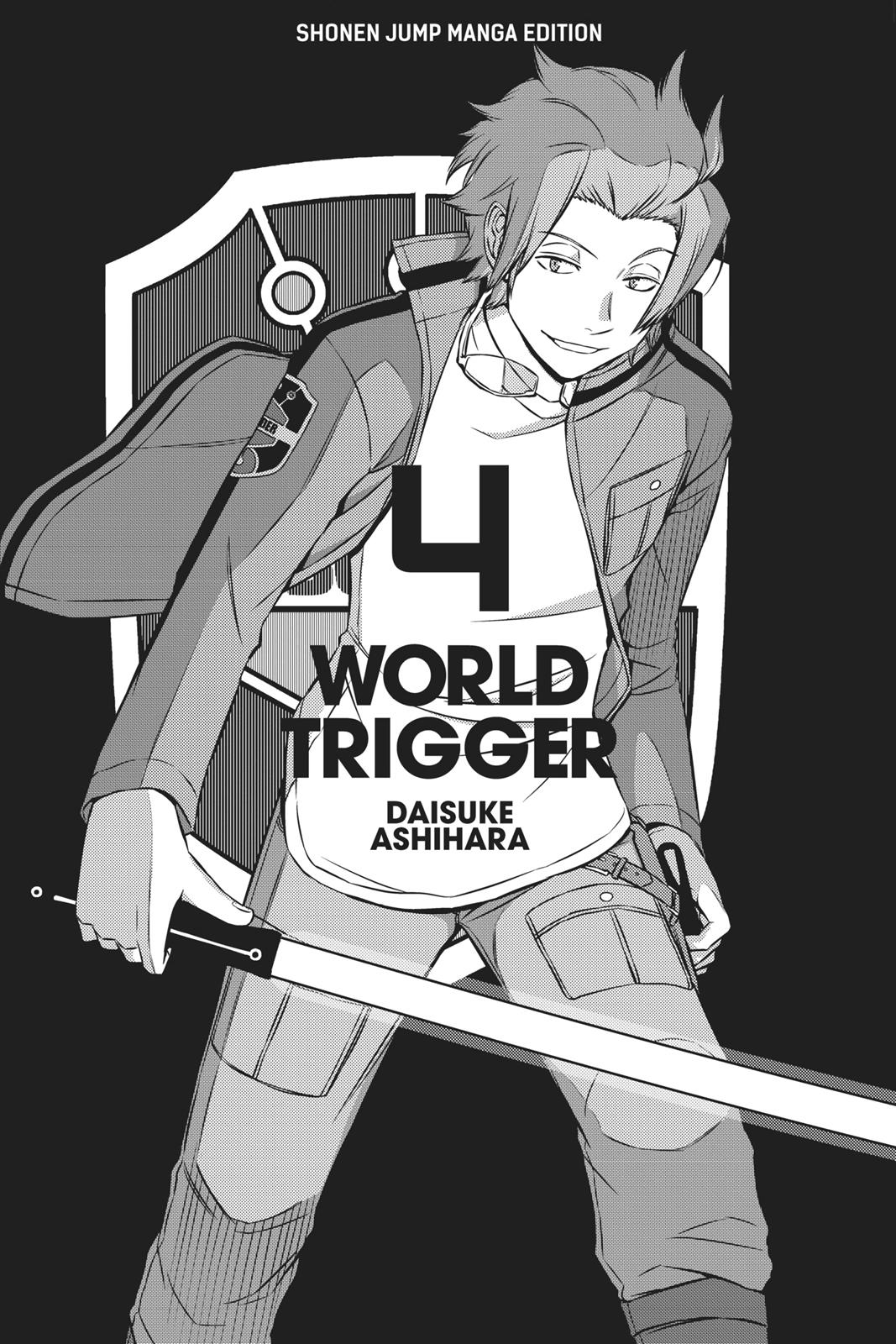 World Trigger Chapter 26 4