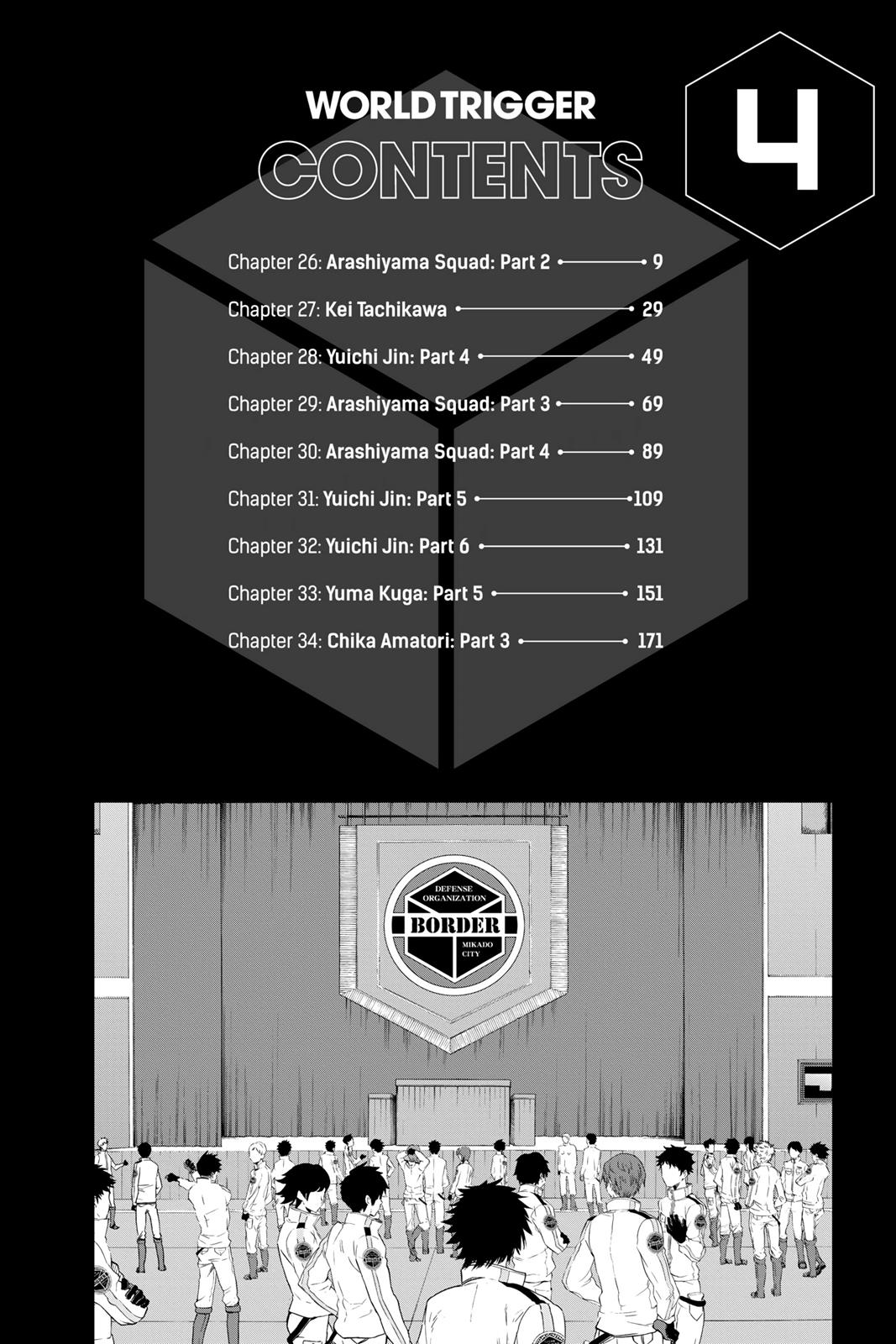World Trigger Chapter 26 7