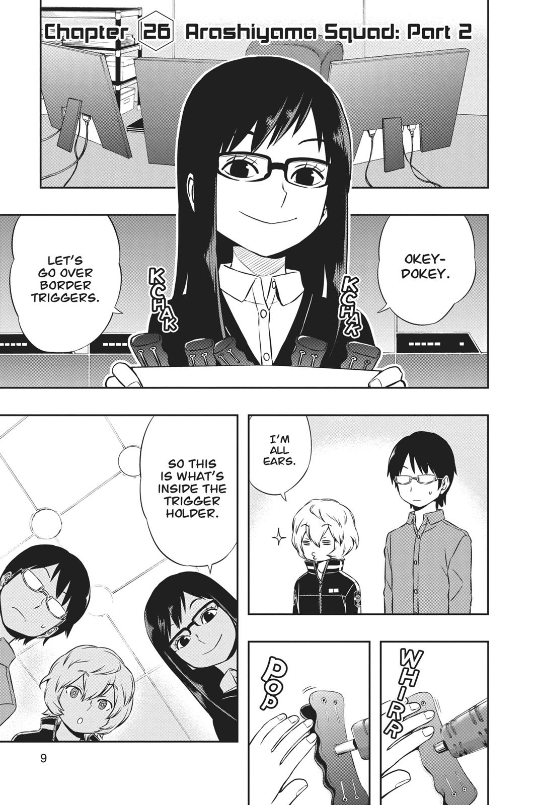 World Trigger Chapter 26 8