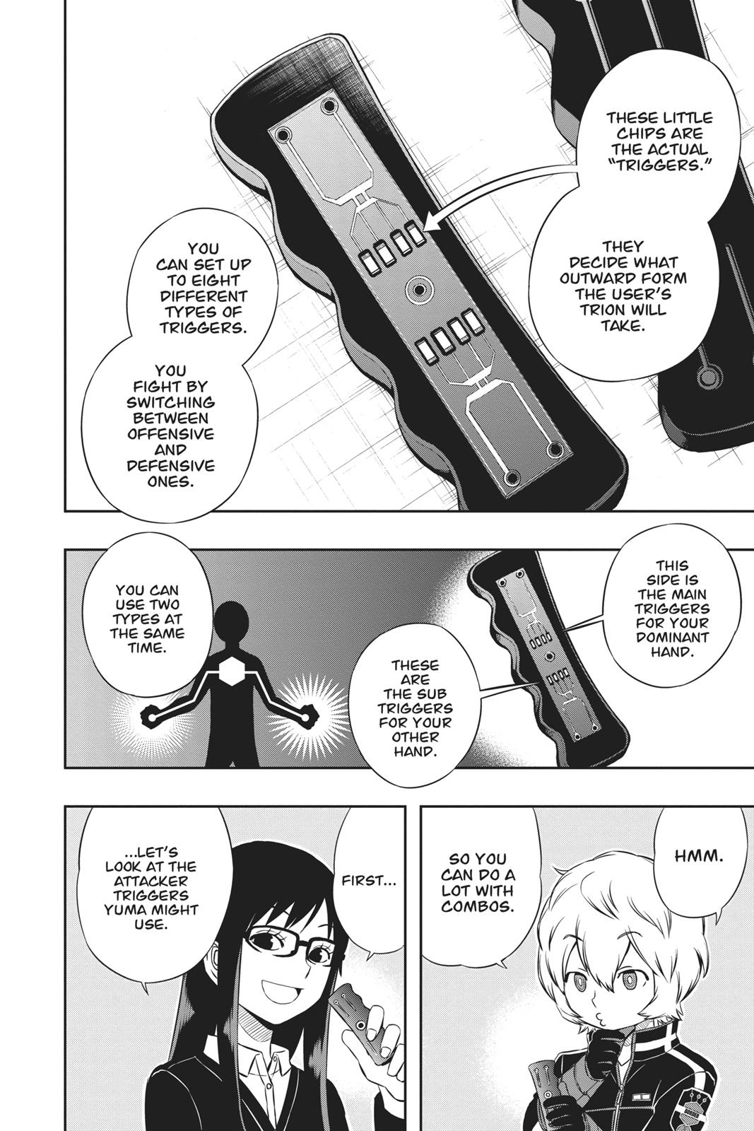 World Trigger Chapter 26 9