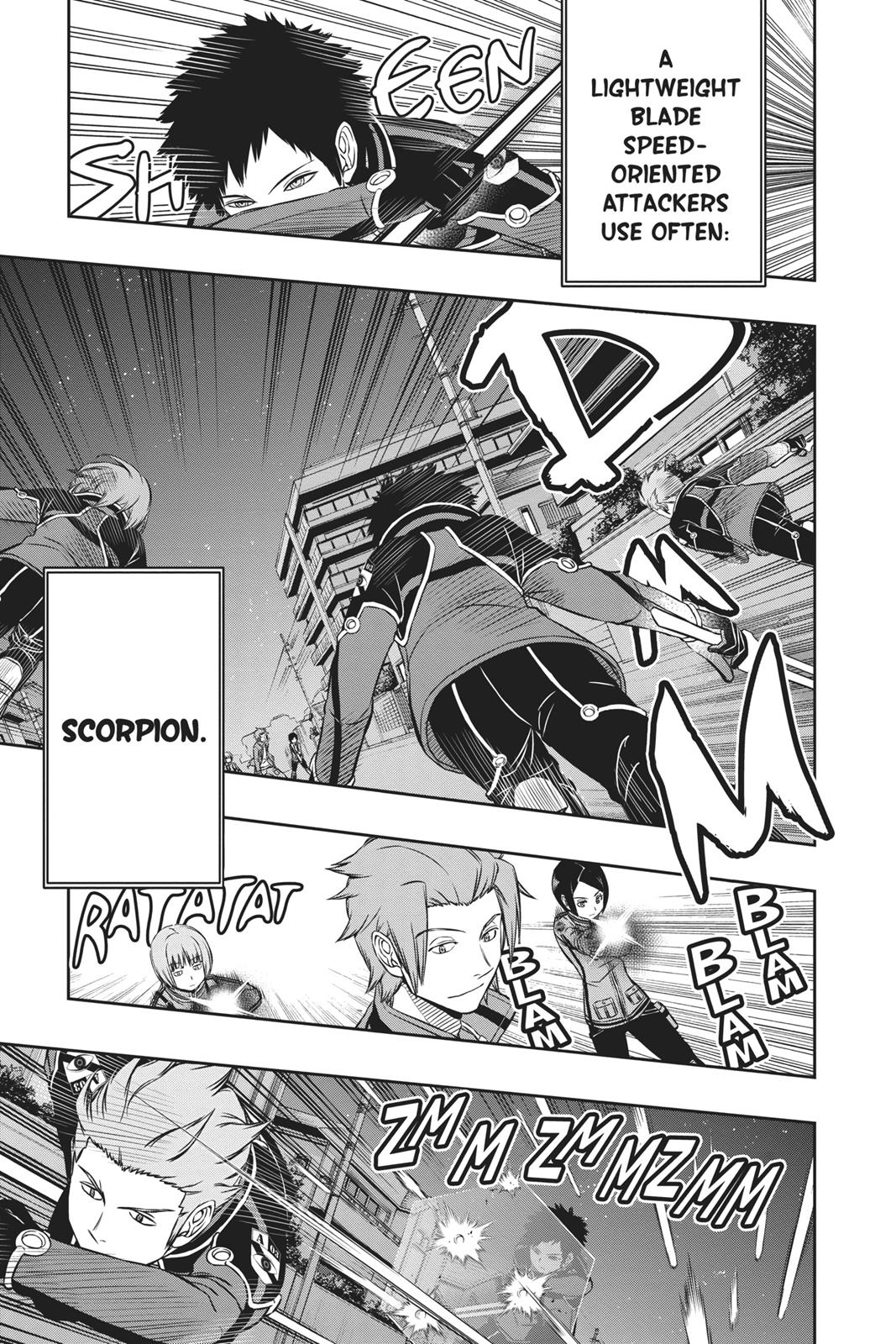 World Trigger Chapter 26 10