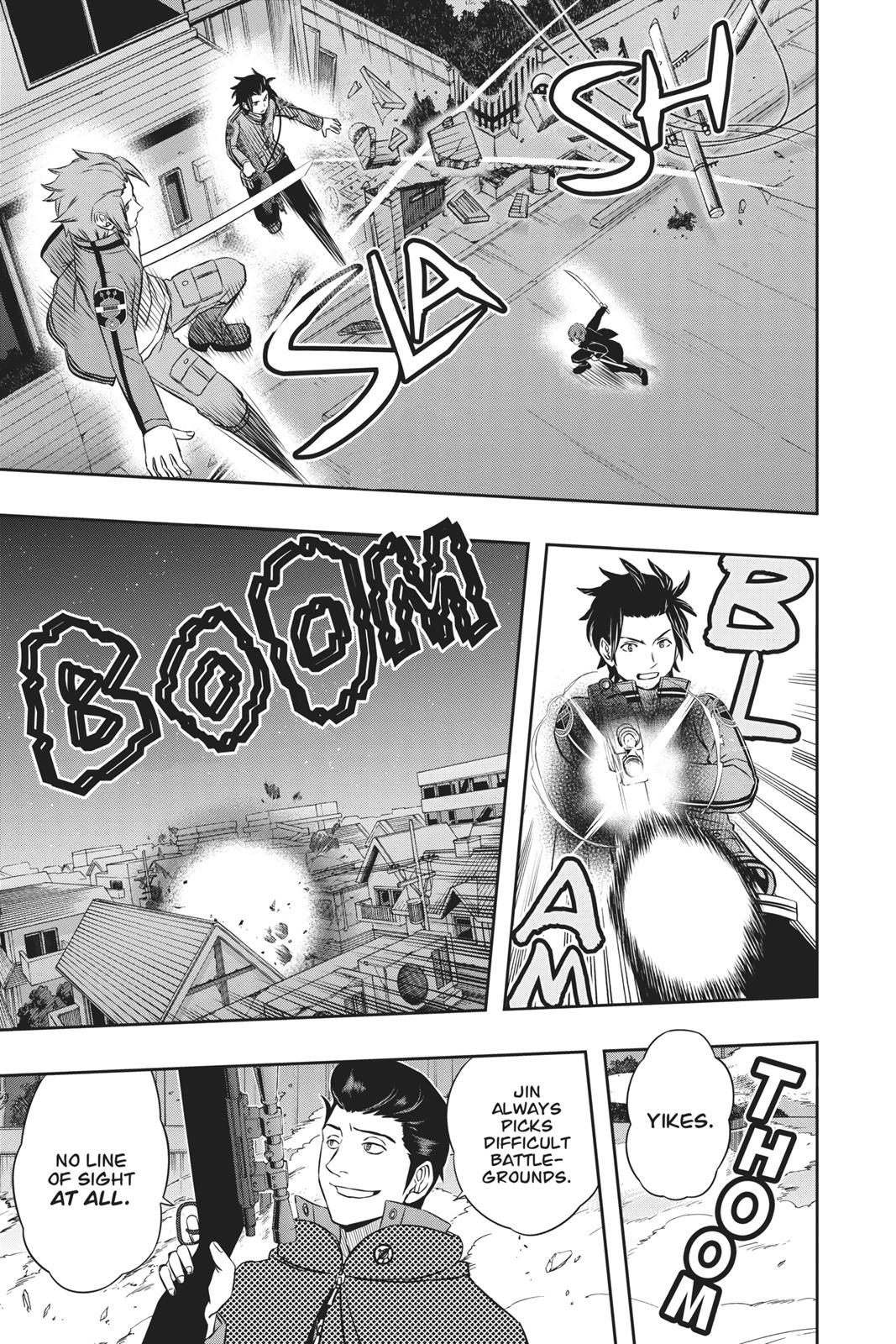 World Trigger Chapter 26 14