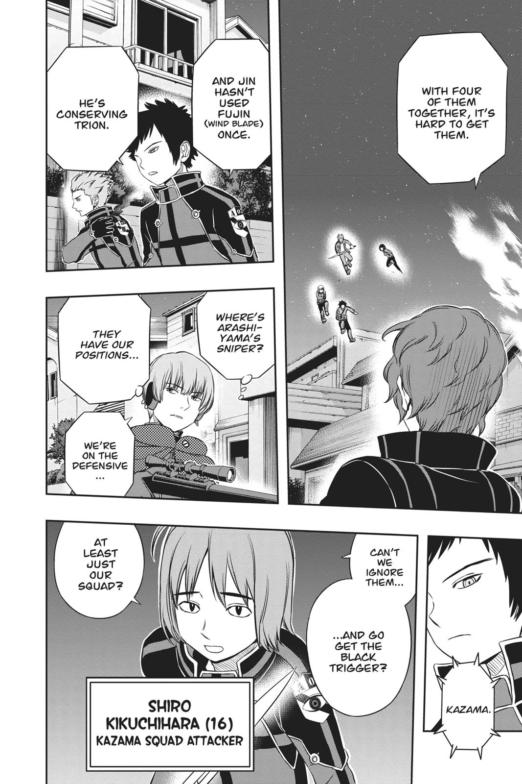 World Trigger Chapter 26 15