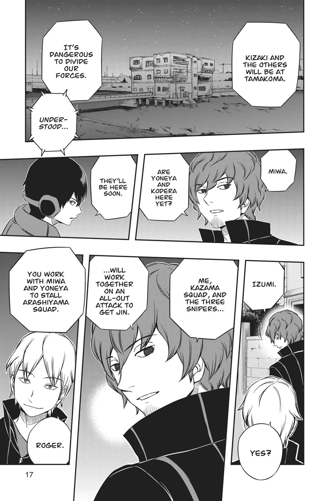 World Trigger Chapter 26 16