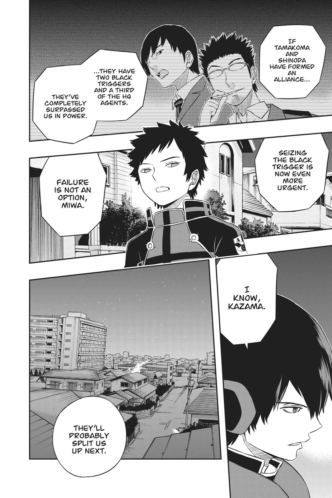 World Trigger Chapter 26 17