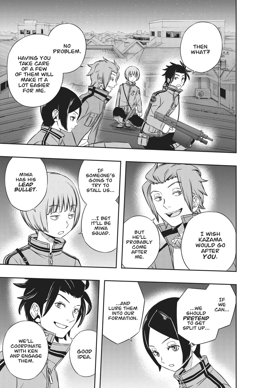 World Trigger Chapter 26 18